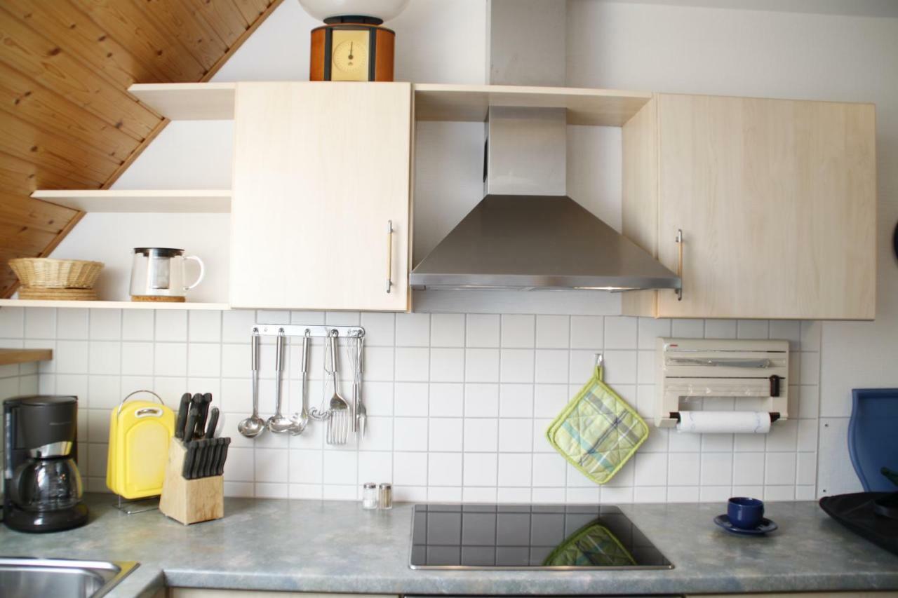 Ferienwohnungen Haus Am Deich 普雷罗 外观 照片