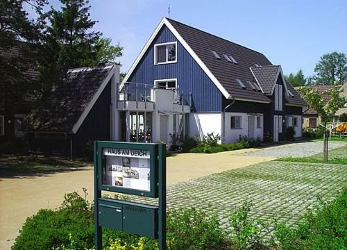 Ferienwohnungen Haus Am Deich 普雷罗 外观 照片